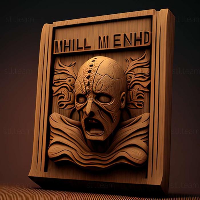 3D model Watchmen The End is Nigh Part 2 game (STL)